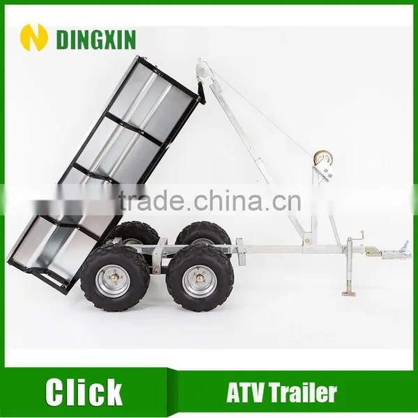 ATV Towable Dump Trailer photo-2