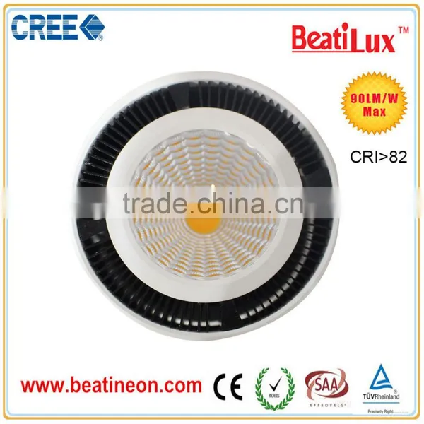 SAA Approved White/chrome LED Surface Mounted Downlight With 12w photo-5
