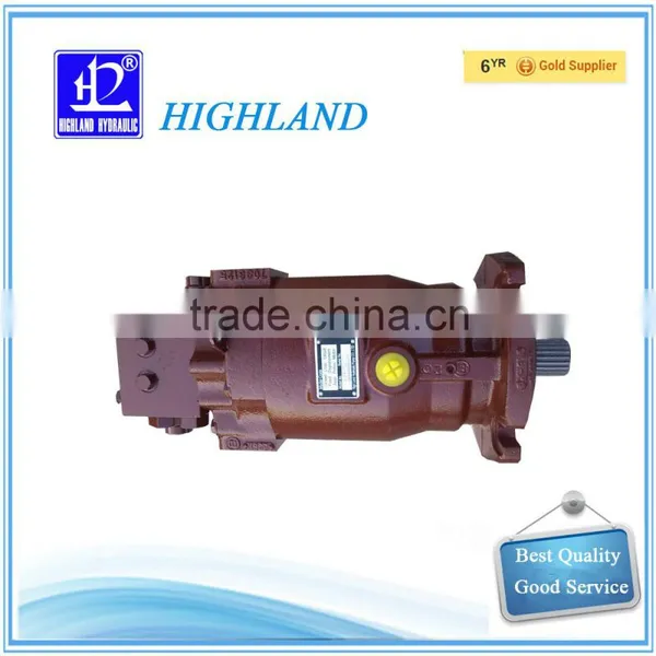 Rated Speed 1500r/min Hydrostatic Transmission Motor photo-4