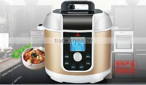 New Electrical Invention 3D Heating Non Stick Electric Rice Cooker Intelligent Pressure Cooker With Mechanical Pressure Control photo-3