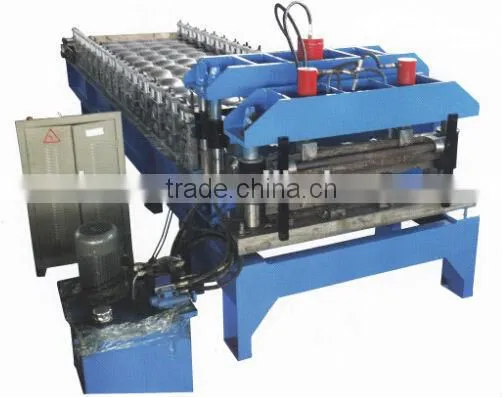ALMACO AL25-828 steel tile roll forming machine