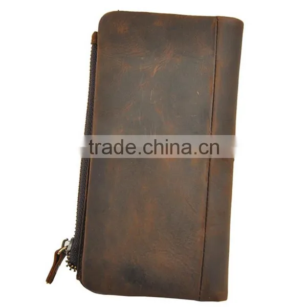 Brand New Wallets Leather Men Genuine, Men Wallet Wholesale, Rfid Blocking Wallet With High Quality photo-2