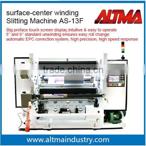 AS-13F Surface-center Winding Slitting Machine