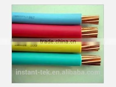 Popular Colorful Copper Conductor Pvc Insulated Power Cable photo-2