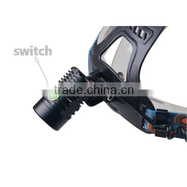 TOPCOM 1200 Lumens Genuine XML T6 LED Headlamp AA Battery photo-4