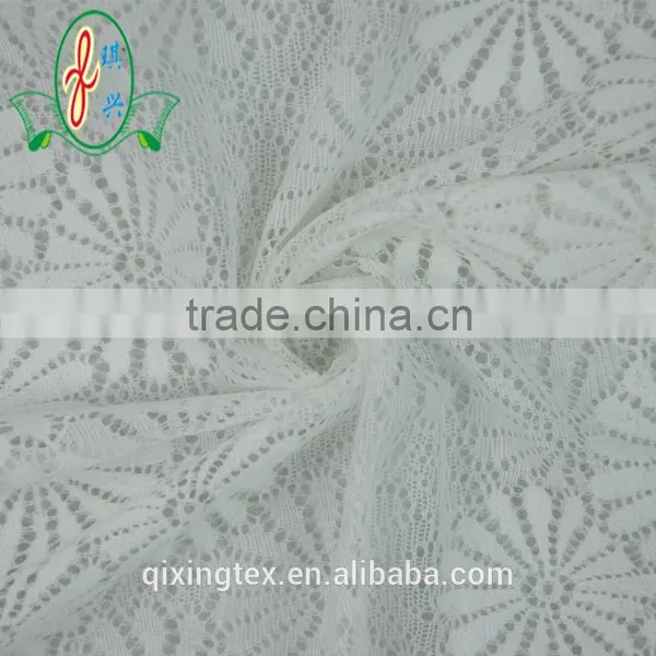 2016 High Quality New Arrival Lace Jacquard Lace Fabric for Wedding Dress Part Sexy Pajamas French Lace Fabric photo-3