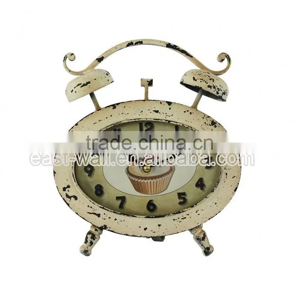 Promotions Vintage Style Chicken Clocks Office Table Clock photo-2