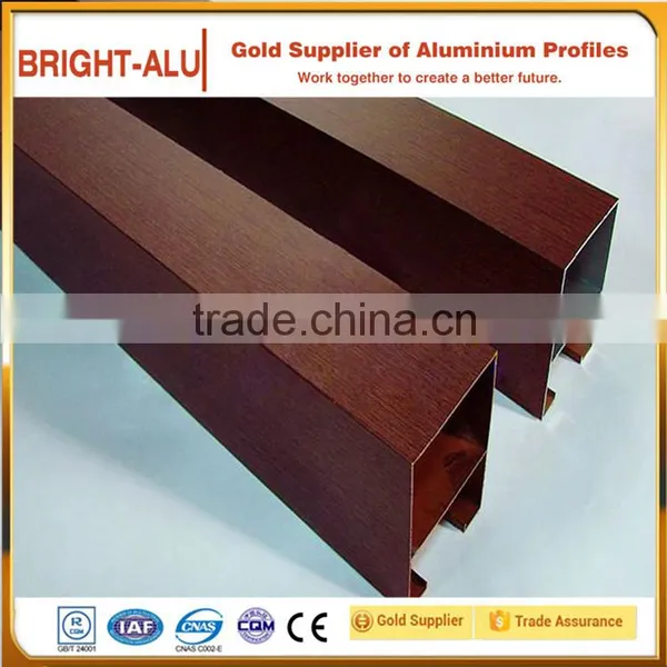 Power Coating Aluminum Glass Curtain Wall Price photo-6