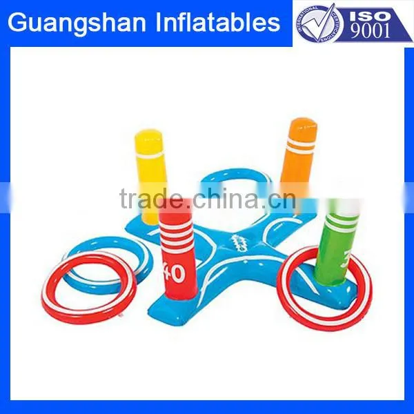 PVC Funny Inflatable Bean Bag Toss Water photo-3