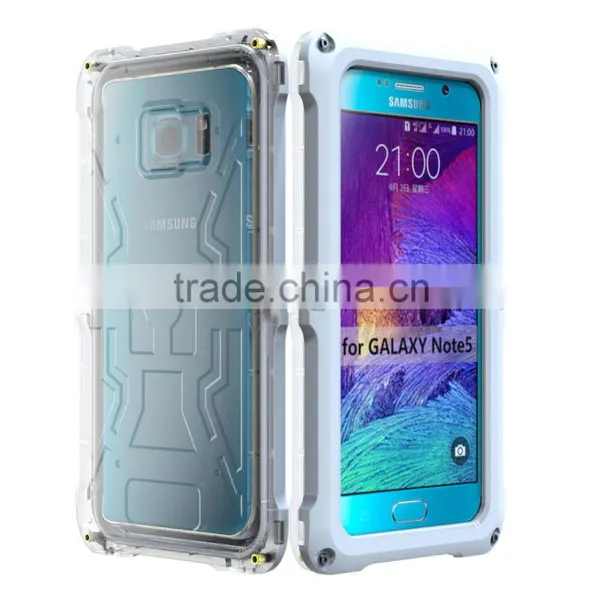 Shock/Snow Proof Waterproof Buttons Case For Samsung Galaxy Note 5 N9200 photo-3
