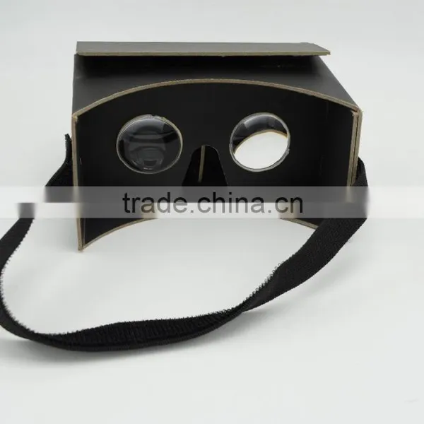 2016 Hot Product All In One Virtual Reality vr Headset Googles Cardboard Glasses 3D vr Box Quality Choice photo-6