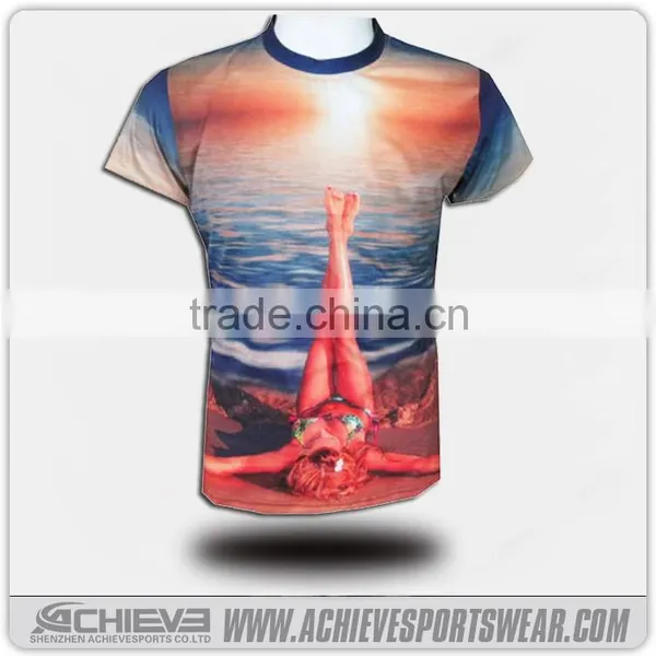 Wholesale Blank Designer t Shirts, 3d T-shirt, Sport T-shirts photo-6