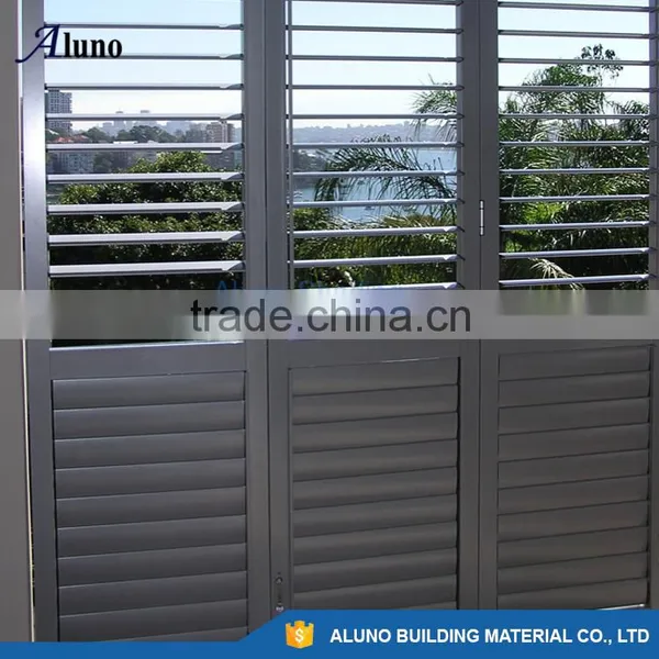 Aluminum Louvered Shutters Exterior