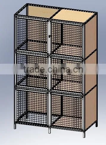 Rabbit Hutch 6 Box