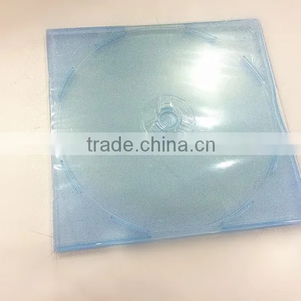 5.2mm Blue Color Super Clear cd Dvd Case photo-3