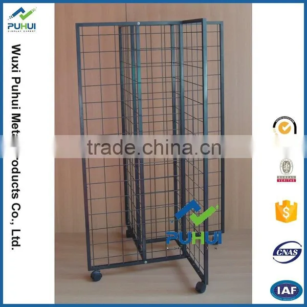 High Precision Floor Display Wire Shelf Display photo-3