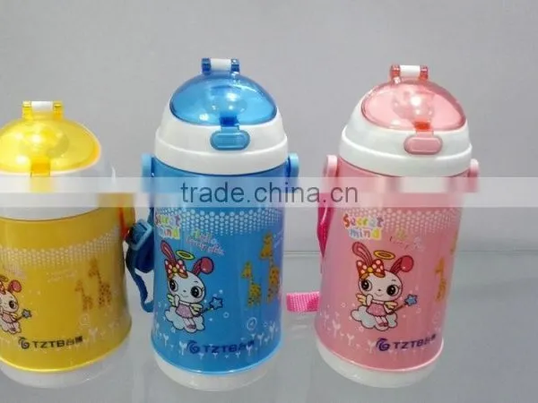 BPA Free Double Wall Children Bottle photo-4