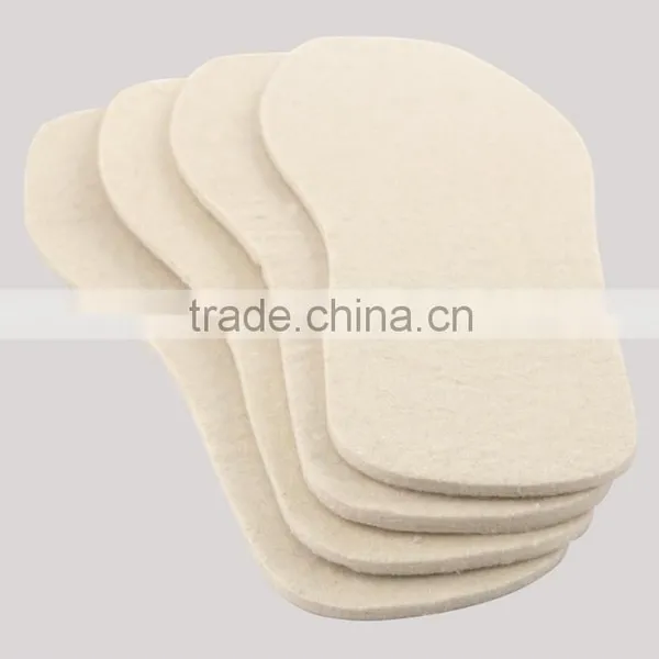 Natural Soft Felt Insole