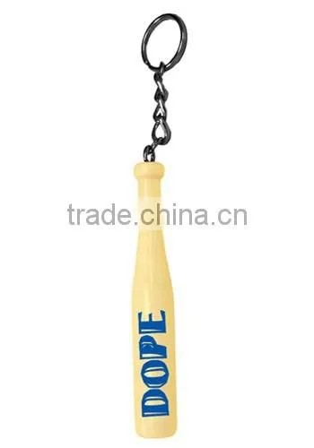 Mini Baseball Bat Keychain (4")