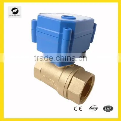 Mini Electric Water Valve 24vDC BSP Thread for TF CWX-1.0 Series Actuator photo-2
