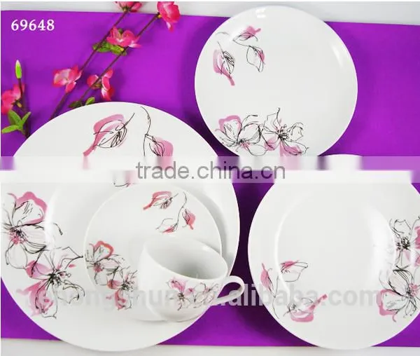 Coupe 16 Pcs Porcelain Dinner Set photo-4