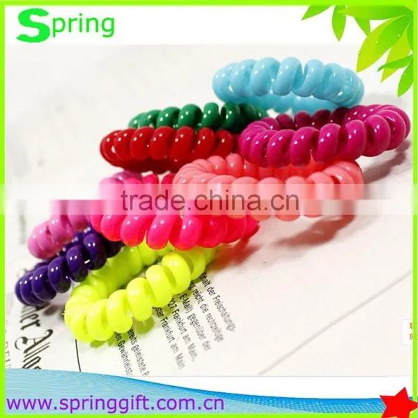 Traceless Fabric Telephone Line Elastic Hair Ring Quality Choice photo-3