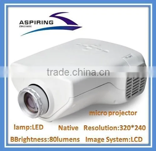 Manufacturer Supply Mini Projectors/ LED Projector/Pico-Projector/ Mini Projector 1080p