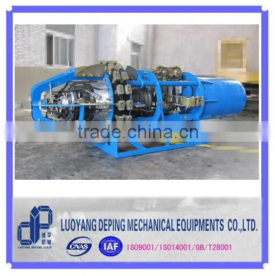 Pipeline Internal Pneumatic Line up Clamps