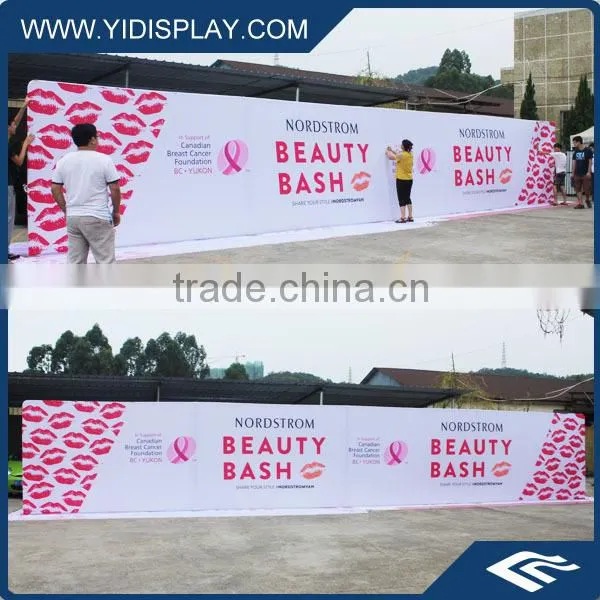 Tension Fabric Display,trade Show Furniture,tensile Membrane