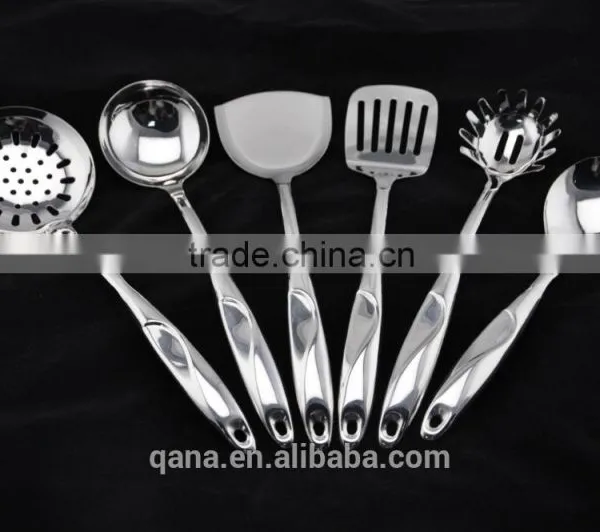 2016 New Stainless Steel Kitchen Tool Set With Holder photo-2