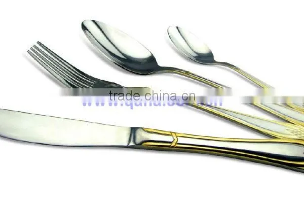 Factory Direct Qana Stainless Steel Cutlery Set With Mirror Polish for Euro Market photo-2