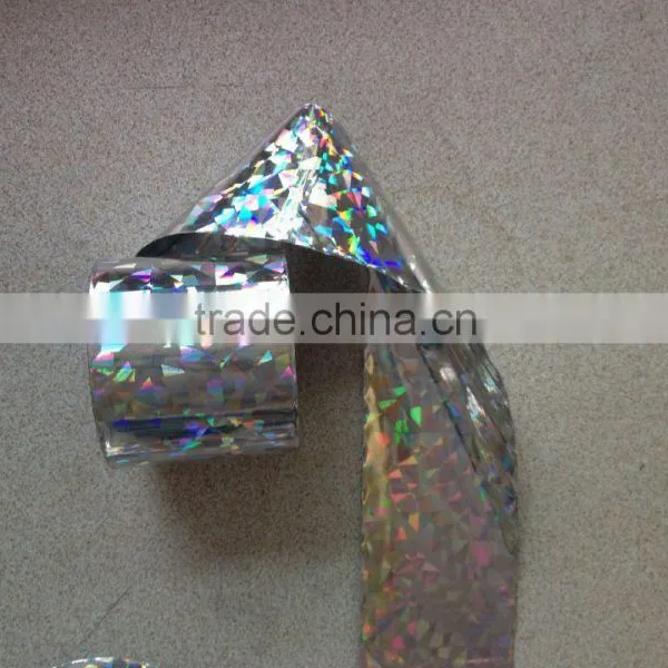 PET or OPP Shiny Bird Scare Tape