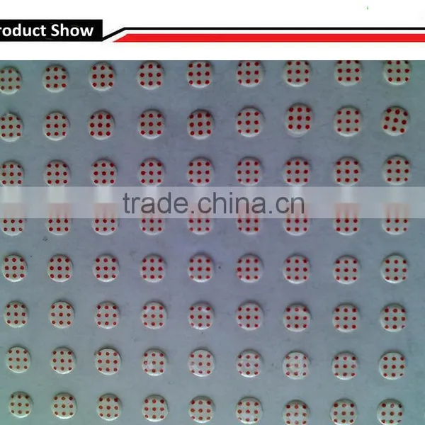 Water Sensitive Label Material Red Electric Sticker