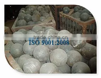 High Quality Alloyed Grinding Steel Ball photo-2