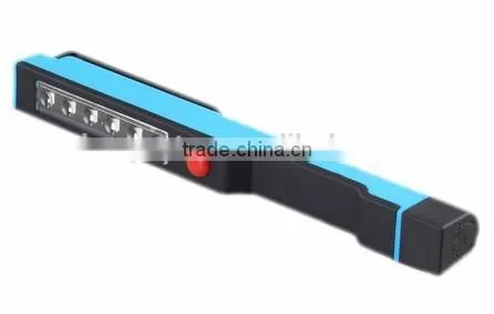 2015 HOT SELLING!ABS Material 6 Smd Magnetic Pen Work Light photo-3