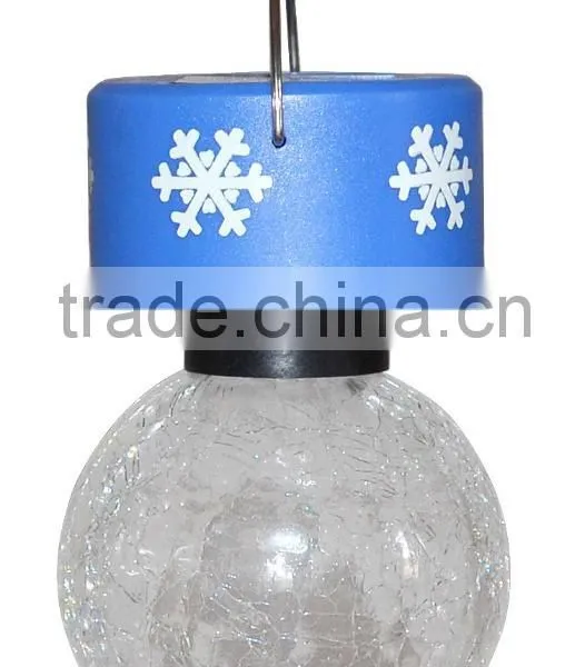 Solar Garden Light With Glass Ball Hot Sell in the Supmarket photo-3