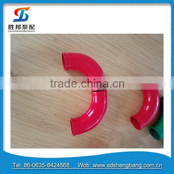 NO 2 Elbow for Putzmeister Concrete Pump Spare Parts photo-2