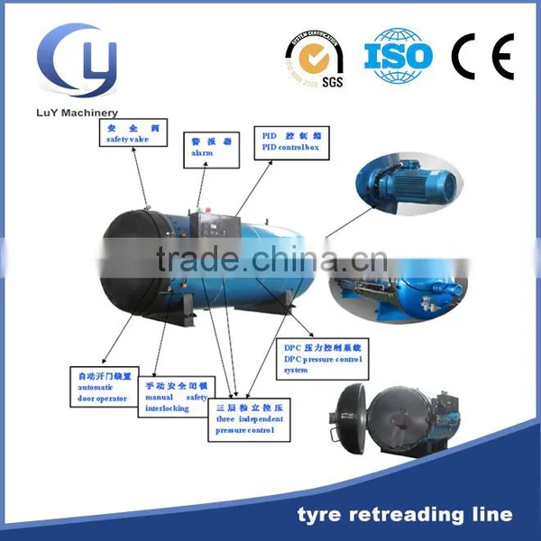 Factory Price Full Set Tire Retreatment Equipment photo-4
