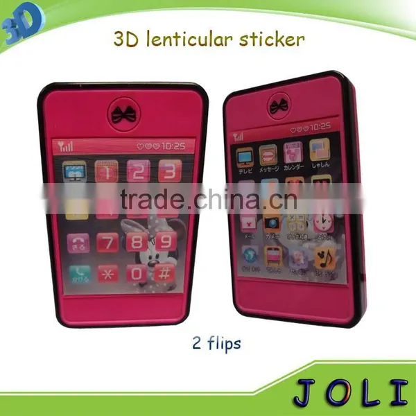Custom Logo Lenticular Stickers /3d Lenticular Sticker Printing photo-2