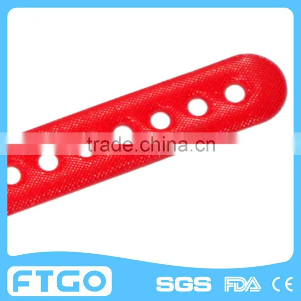 Festival PVC Wristband/pvc Bracelet/ Pvc Armband for Event Quality Choice photo-3