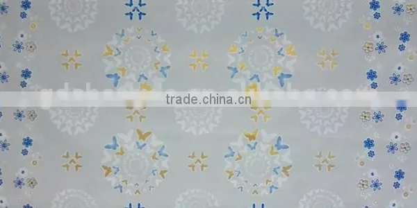 Printed Pvc Soft Tablecloth Small Flowers Design for Dining photo-6