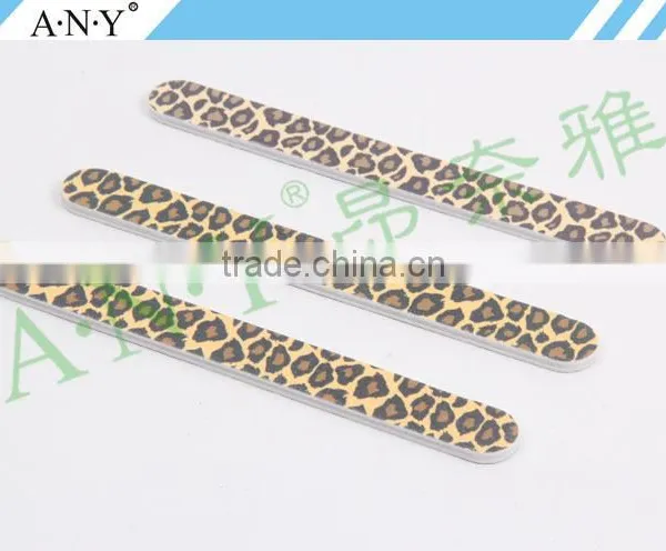 Nail Art Manicure Polishing Tools Leopard Printing Personalized Nail Files photo-3