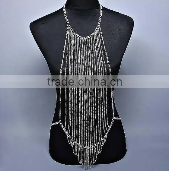 2015 New Fashion Body Chain Dress photo-6
