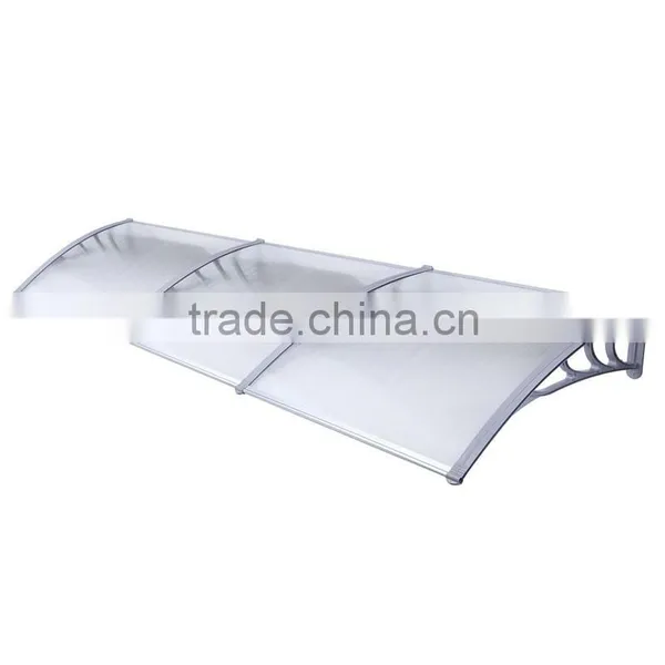 Plastic Frame Polycarbonate Rain Tent Awning for Windows photo-5