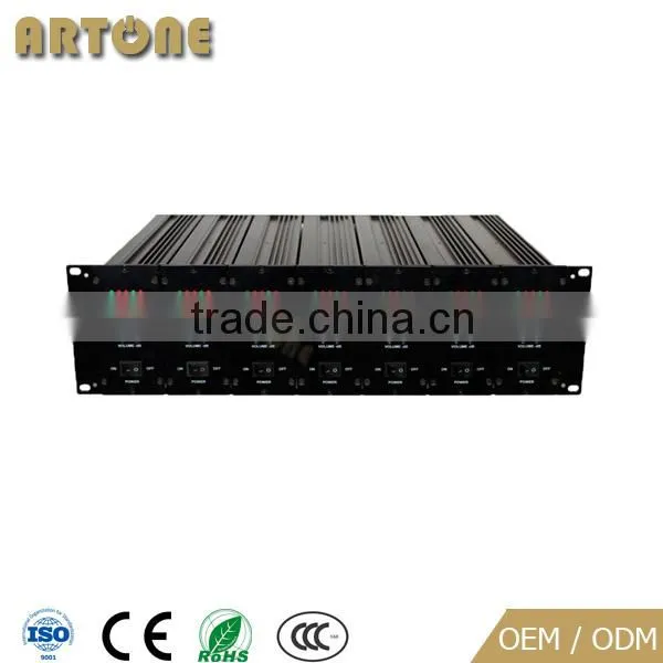 Professional PD-1200 Series 200w Power Amplifier Audio Amplifier Kits