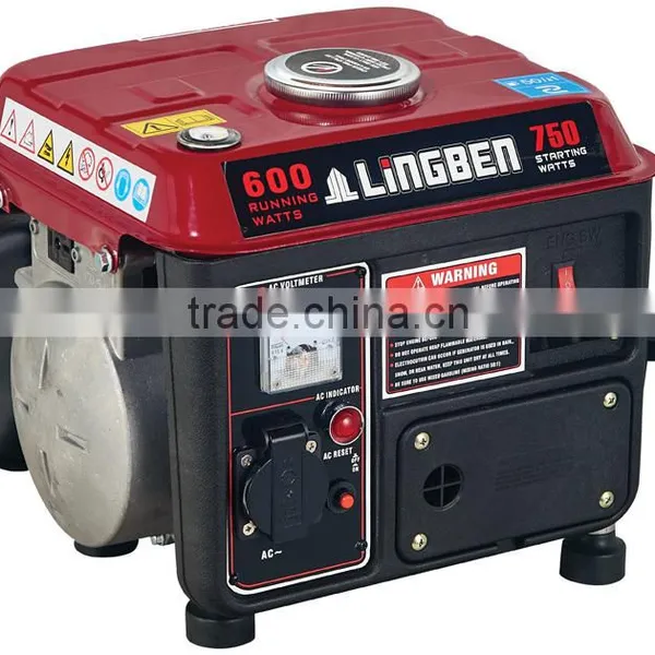 Lingben China Smalll Mini Generator Tiger Generator TG950 photo-3