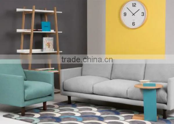 Big Boy High Quality Fabric American Style Three Seat Sofa Quality Choice