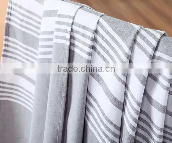Fouta Beach Towel With Complicated Frigesl / Yarn Dyed Beach Towel Kikoy Beach Towel photo-3