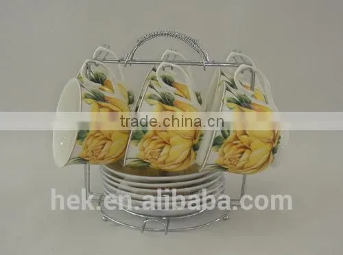 Bulk Tea Coffee Cup and Saucer Set photo-5