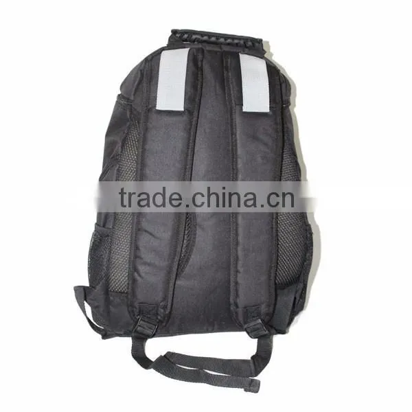 China Supplier High Quality Basket Ball School Bags Customized Oxford Backpack With Ball Pocket BB002 photo-6